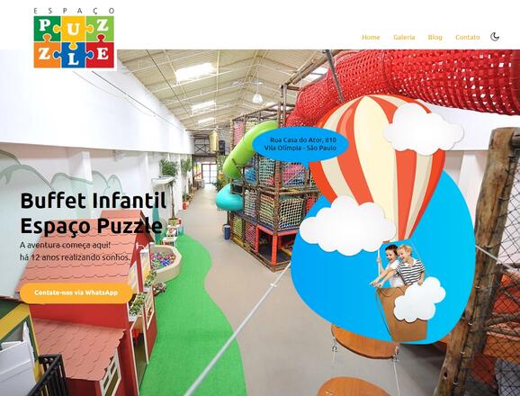 BUFFET ESPAÇO PUZZLE