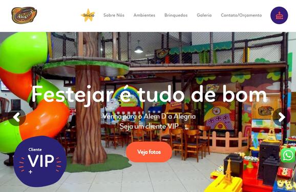 Buffet Infantil Além D'Alegria Prime