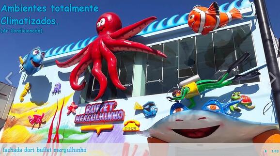 BUFFET MERGULHINHO